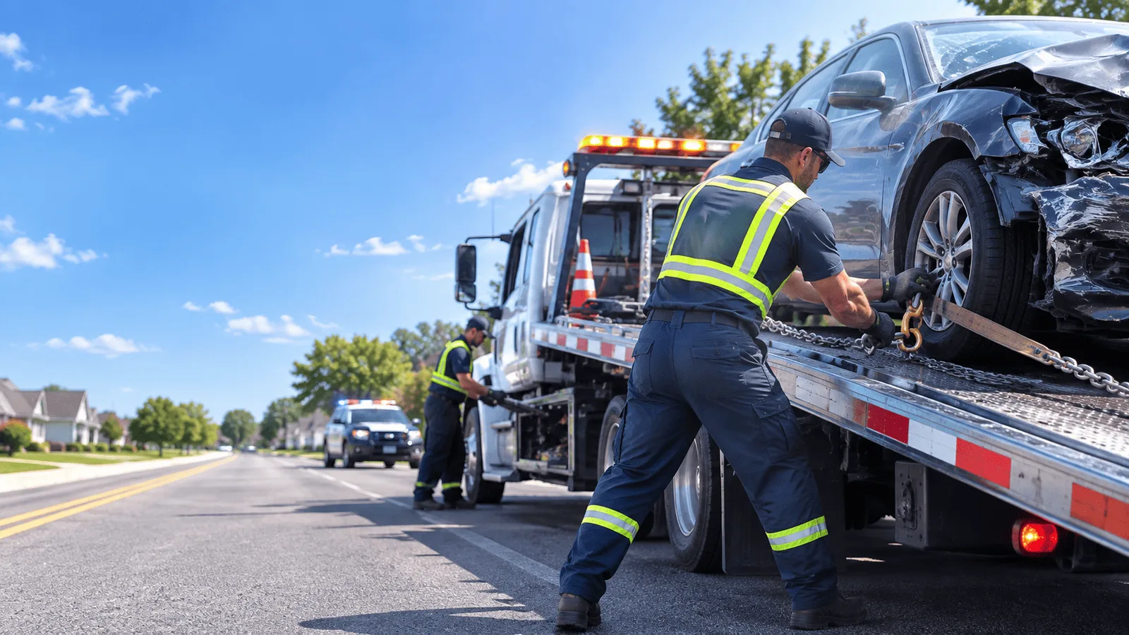 Accident Towing Service in Plainfield, PA near me